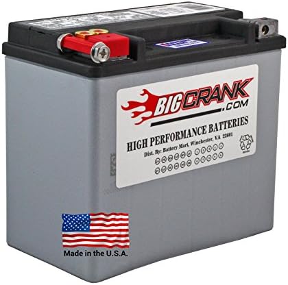 Big Crank ETX16 Battery