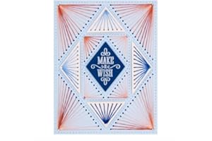 ANXENDONG Stitched Diamonds Frame Metal Die Cuts Cutting Dies, DIY Crafts Template Layered Stitched Cards Cutting Dies Cut Stencils for DIY Embossing Card Making Book Tags Decorative Paper Dies Scrapbooking