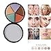 Hometom Super High Coverage Concealer Professional Full-Coverage and High-Resistance Formula Makeup Foundation (Multicolor)
