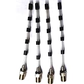 Rubber Rotate Tube Pipe for High Pressure Car Inter Spraying Clean Gun Class z-010 and Blow Out Tool Z-014 Maintenance Rebuild Kit(4Pcs/Lot)