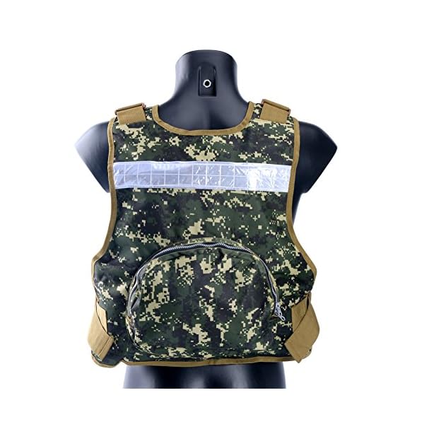 Amairne-made-Boat-Buoyancy-Aid-Sailing-Kayak-Fishing-Life-Jacket-Vest-Camouflage-D22-Green