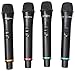 Vocopro UHF58059 Rec 4 Ch Wrls Mic System
