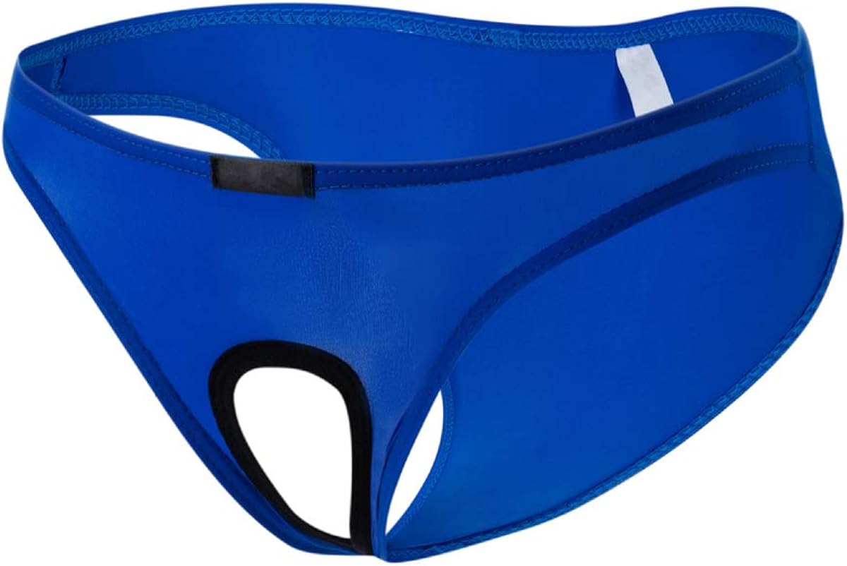 Addfect Herren Männer Erotisch Briefs Slip Ouvert Sexy Unterwäsche