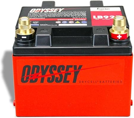 Amazon Odyssey オデッセイ バッテリー Ultimate Lb925mj Din端子 カーバッテリー 車 バイク