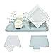 Houseables Dish Drying Rack Mat, Microfiber, 24