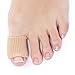 NatraCure Gel Tube Cushion Sleeves (Large) – 2 Piece Trim-to-Fit Tubing Set – (Relieves and Protects Corns, Blisters, Hammertoes, Calluses, Toes) - 1201-M CAT