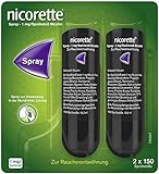 mouth nicotine problem Duo Nicorette QuickMist mg Mint, Spray Mouth Fresh 1 Pack,