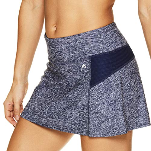 HEAD-Womens-Athletic-Tennis-Skort-Performance-Training-Running-Skirt