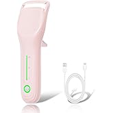 Lilonthy Heated Eyelash Curler, Type-C Rechargeable with 3 Temp Settings & Safe Silicone Pad for Natural Curls, Travel-Friendly (Pink)
