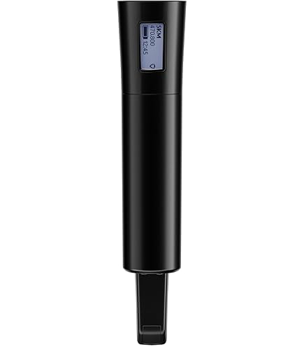 Amazon.com: Sennheiser EW-DX SKM-S Handheld Microphone Transmitter