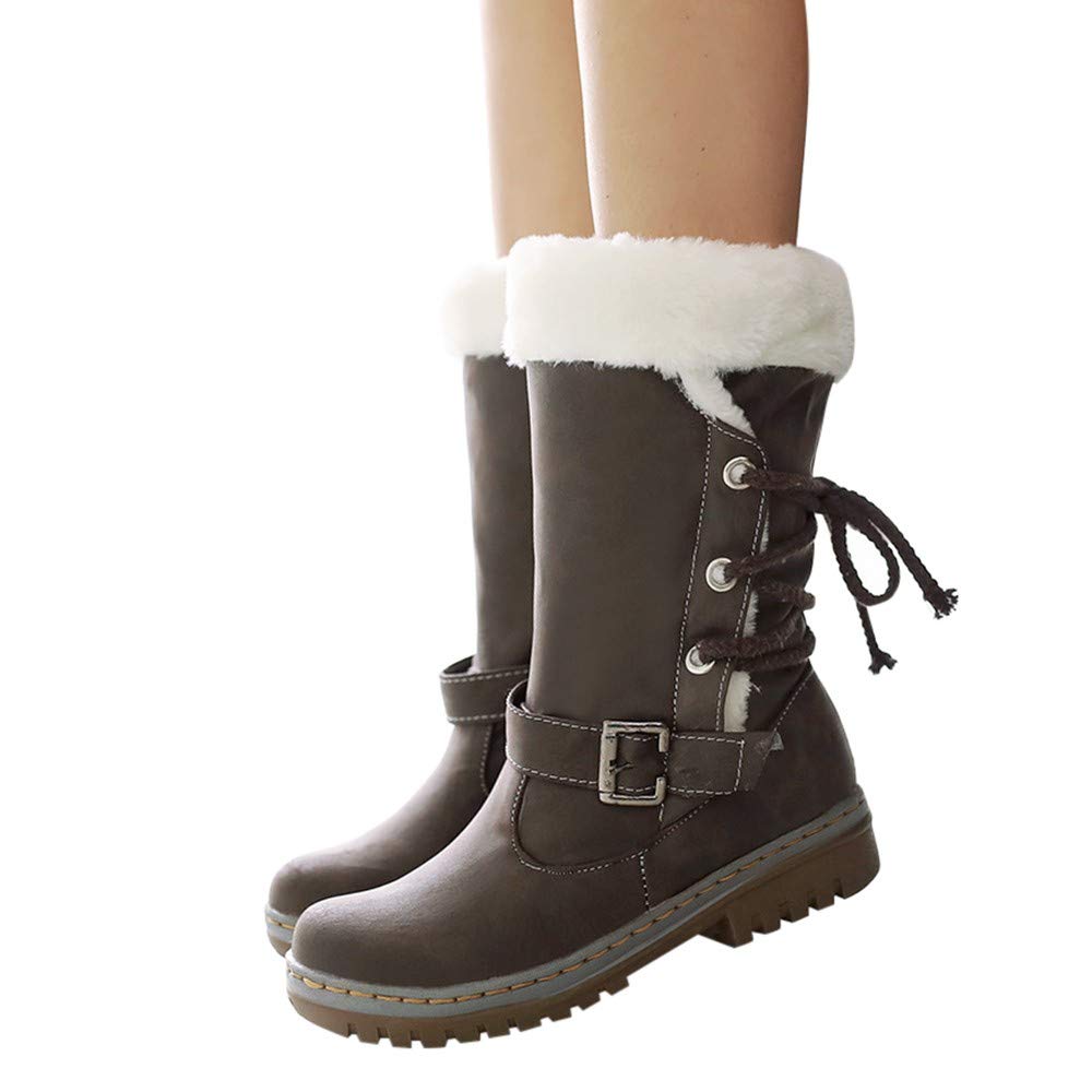 classic women's snow boots fashion winter short boots