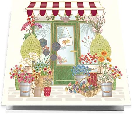 Quire Memo Block - Fleuriste - 200 Pages - Size 115mm x 115mm - Image 3