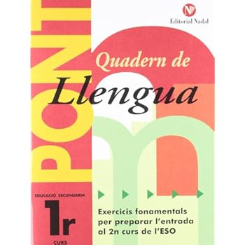Eso 1 - Llengua - Pont Eso