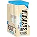 HERSHEY'S Cookies 'n' Creme XL, Candy Bars, 4 oz (12 Count, 16 Pieces)