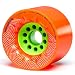 Orangatang Caguama 85 mm 80a Downhill Longboard Skateboard Cruising Wheels w/Loaded Jehu V2 Bearings (Orange, Set of 4) primary