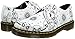 Dr. Martens Unisex 1461 Bandana Casual Oxfords, White Leather, 8 M UK, M9/W10 M US