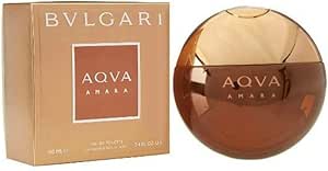 Bulgari - Perfume para hombre Bulgari Aqua Amara Aqva, 100 ...