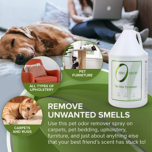 Zero Odor Pet Odor Eliminator Air Cleaner, Purifier & Deodorizer