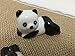 Fonder Mols 8pcs Ceramic Baby Panda Chopstick Rest Spoon Fork Knife Holder
