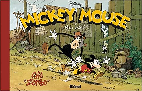 Disney Mickey Mouse Cafe Zombo Creations Originales French Edition Regis Loisel Glenat 9782344014271 Amazon Com Books