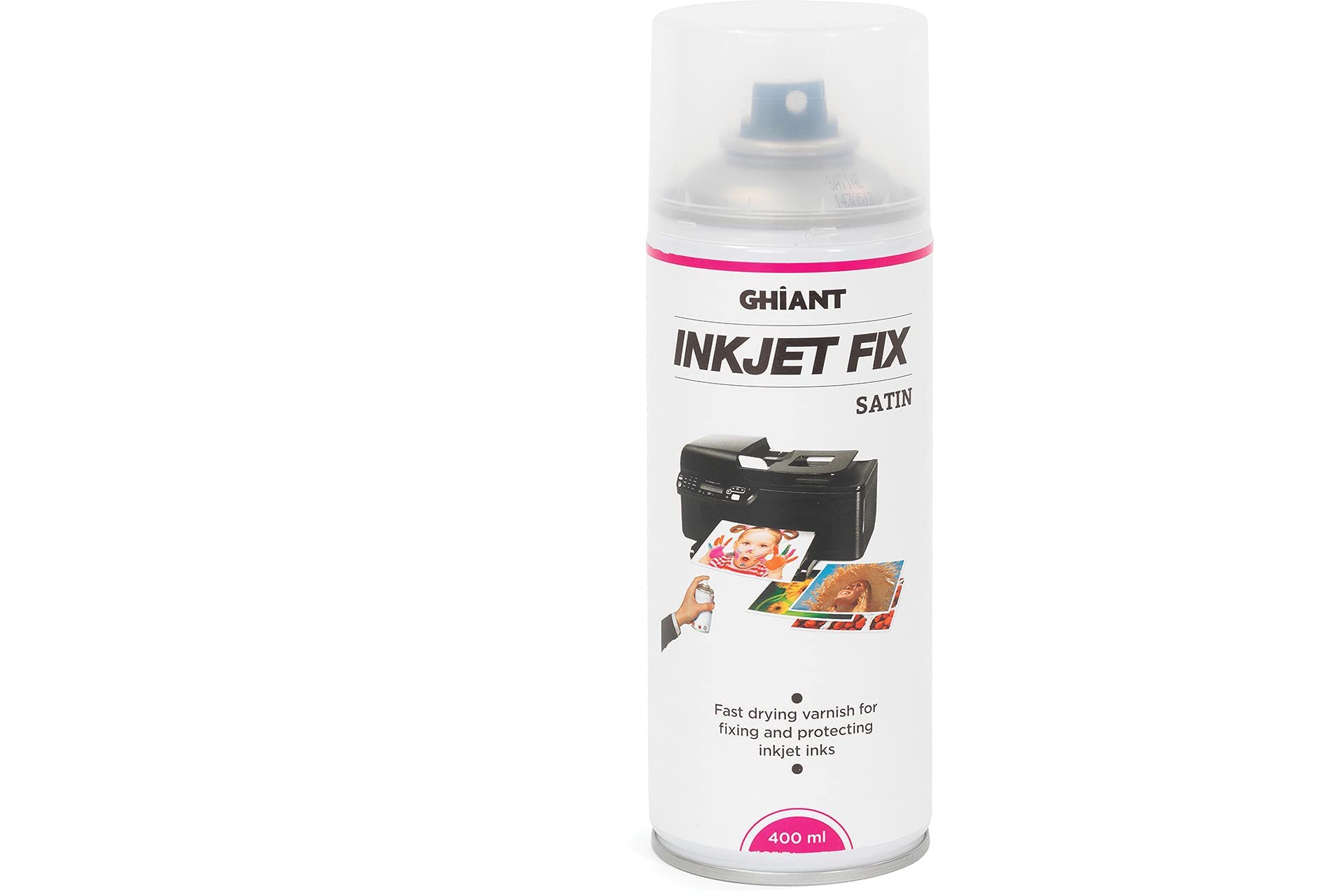 Ghiant Inkjet Fixative Spray 400ml Satin