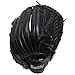 Franklin Sports Field Master Midnight Series Baseball Glove-Right Handed Thrower
