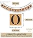 KATCHON Class of 2019 Graduation Banner - Classy and Unique Graduation Decorations for Graduation Party Supplies 2019, Brown Kraft Paper Decor and Black Ribbon, Large, 6.3 x 6.3 Inch