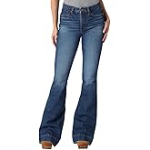 Wrangler Women's Retro The Green Trouser Jean Denim 28x34