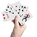 Unique Playing Cards, White Deck of Cards, Cool Pipmen Cards with Free Card Game eBook, Premium Poker Cards, Unique Kids Playing Cards for Children & Adults, Playing Card Decks Games, Standard Size