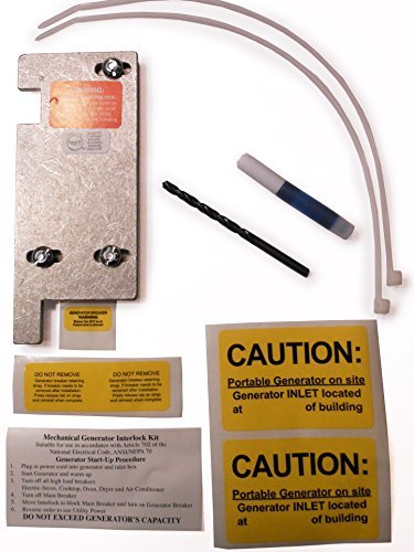 SD-200VA Square D Generator Interlock Kit for Vertical Main 150 or 200 amp breaker