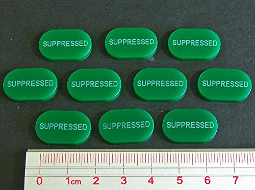 Suppressed Tokens, Green (10)