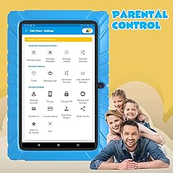 Contixo Kids Tablet, V8 7” Toddler Tablet, 16GB
