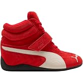 PUMA Womens Speedcat Og Lace Up Flats Casual - Red
