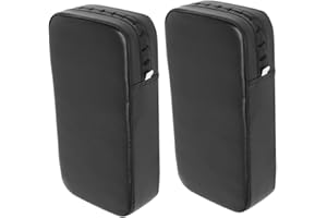 GARVALON 2pcs Basketball Training Blocking Pads with Cord Handheld Defensive Pads for Basketball Skill
