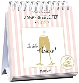 In Dubio Prosecco 2018 Postkartenkalender 53 Postkarten Amazon De Bucher