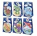 Yasirona Aeiniwer 24 Pcs Dinosaur Party Bags Gift Bags Dinosaur Goodie Bags Candy Treat Bags Dino Kids Birthday T-Rex Roar Party Favor Supplies Including Dinosaur Stickers