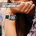 MoKo Band for Apple Watch Series 3 Bands, Fine Woven Nylon Adjustable Replacement Band Sport Strap for iWatch 42mm 2017 series 3 / 2 / 1, Blue & Green (Not fit 38mm Versions)