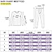 MEETYOO womens Women's Thermal Underwear Base Layer Set, Grey, Medium US