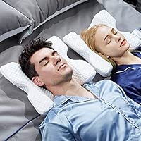 Gmtes Memory Foam Pillow With Arm Hole Anti Hand Numb Desk Nap