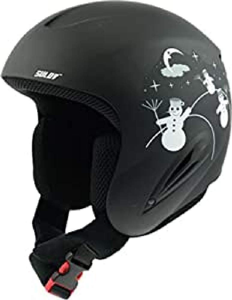 Sulov Ski Helmet Child, Size- Medium, Color- Black