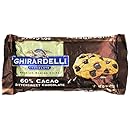 Ghirardelli Chocolate Baking Chips, Bittersweet Chocolate, 10 oz.,(Pack of 6)