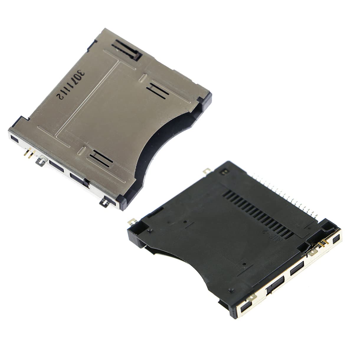 Replacement 2DS New 3DS Game Card Reader Cassette Socket for Nintendo 2DS / New 3DS / New 3DS XL/New 3DS LL, PCB Mount Console Cartridge Slot Game Card Slot Repair Parts