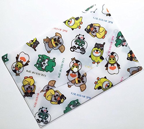 2pm Galaxyくじ E賞 クリアファイル Yazooの買取価格 相場 高価買取なら買取一括比較のウリドキ