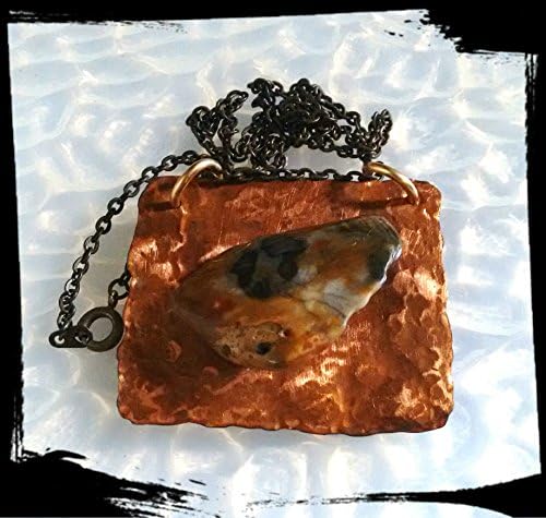 Stone copper pendent /free shipping