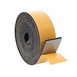 High Density Foam Weather Stripping Door Seal Strip