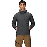 Outdoor Research Men's Vesper Insulated Hoodie | Lightweight, Water Resistant Hiking Jacket, 4-Seasons Comfort