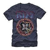 KISS Rock and Roll Over Mens Graphic T Shirt