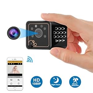 Amazon.com : Hidden Camera - WiFi Spy Camera - Mini IP