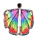 Shireake Baby Cartoon Butterfly Wings Costume Play Butterfly Wings for Kids