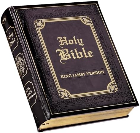 Cambridge KJV Family Chronicle Bible, Black Calfskin Leather over